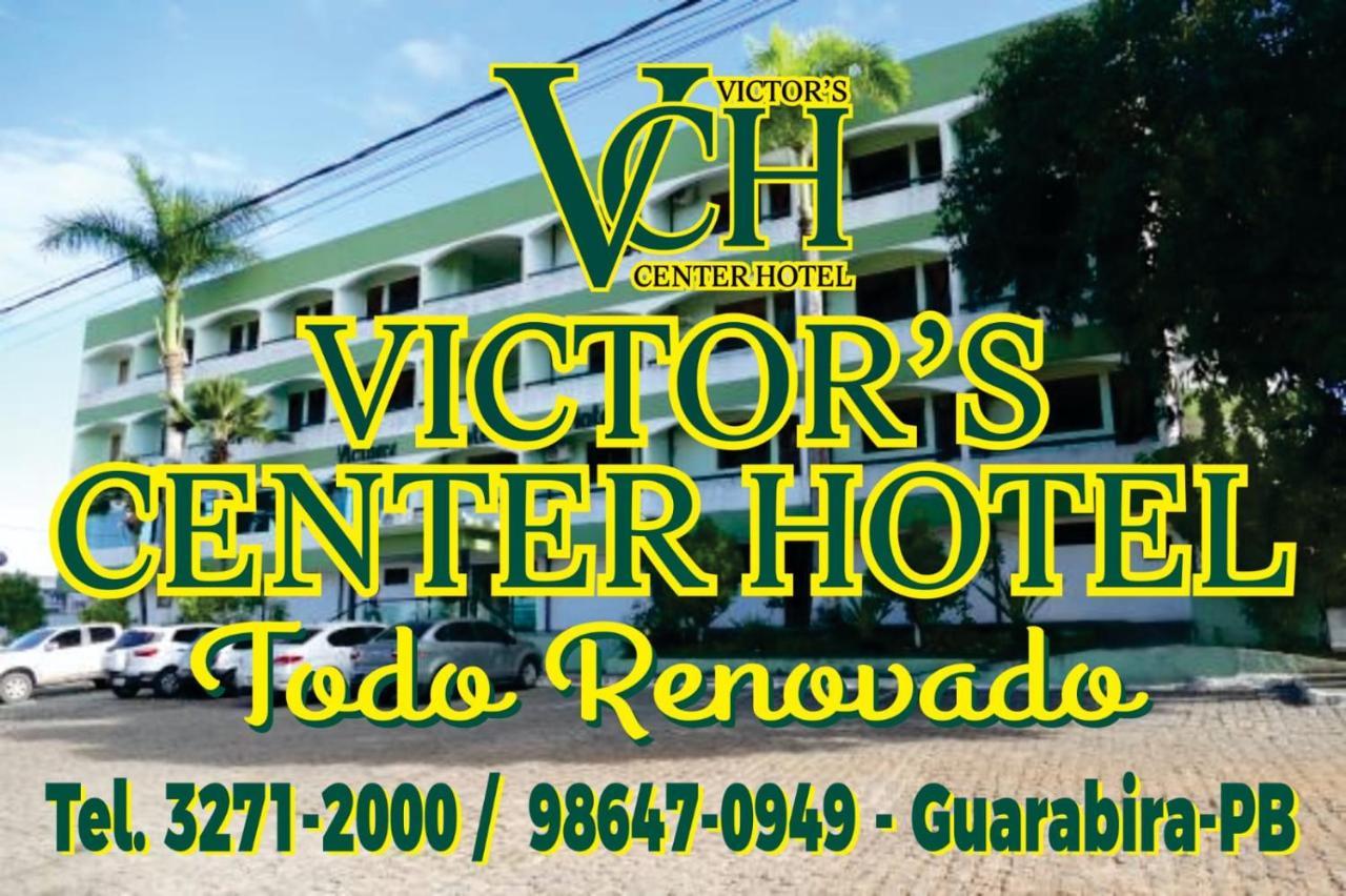 Victor'S Center Hotel Guarabira Екстер'єр фото