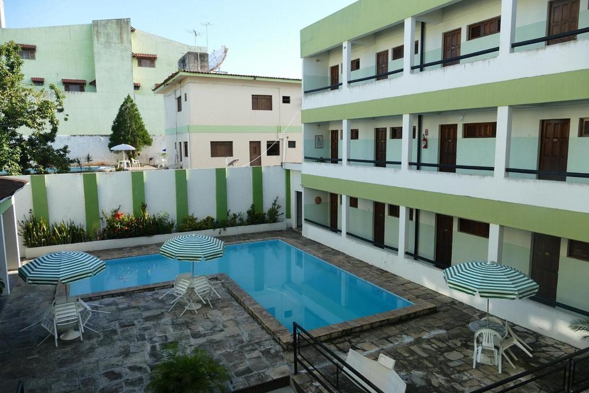 Victor'S Center Hotel Guarabira Екстер'єр фото